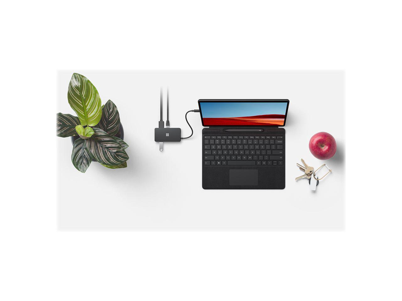 Microsoft usb c travel hub docking station usb c vga hdmi