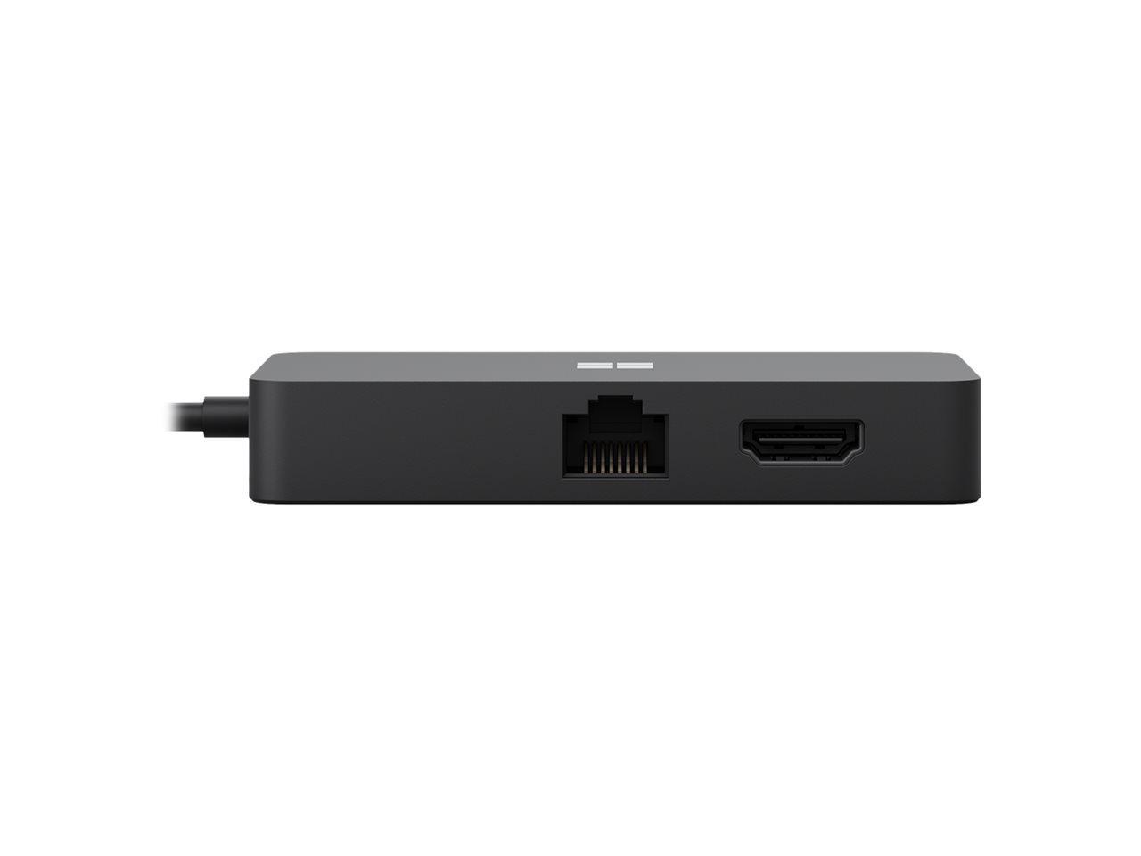 Microsoft Usb C Travel Hub Docking Station Usb C Vga Hdmi Gigehernet Newegg Com