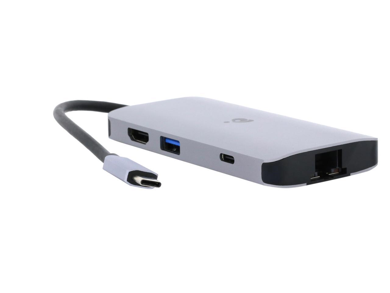 IOGEAR GUD3C06 USB-C Travel Dock with Power Delivery 3.0 - Newegg.ca