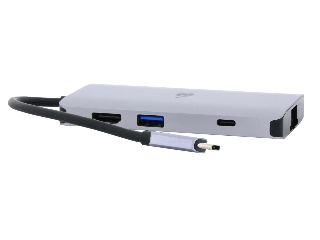 IOGEAR GUD3C06 USB-C Travel Dock with Power Delivery 3.0 - Newegg.ca