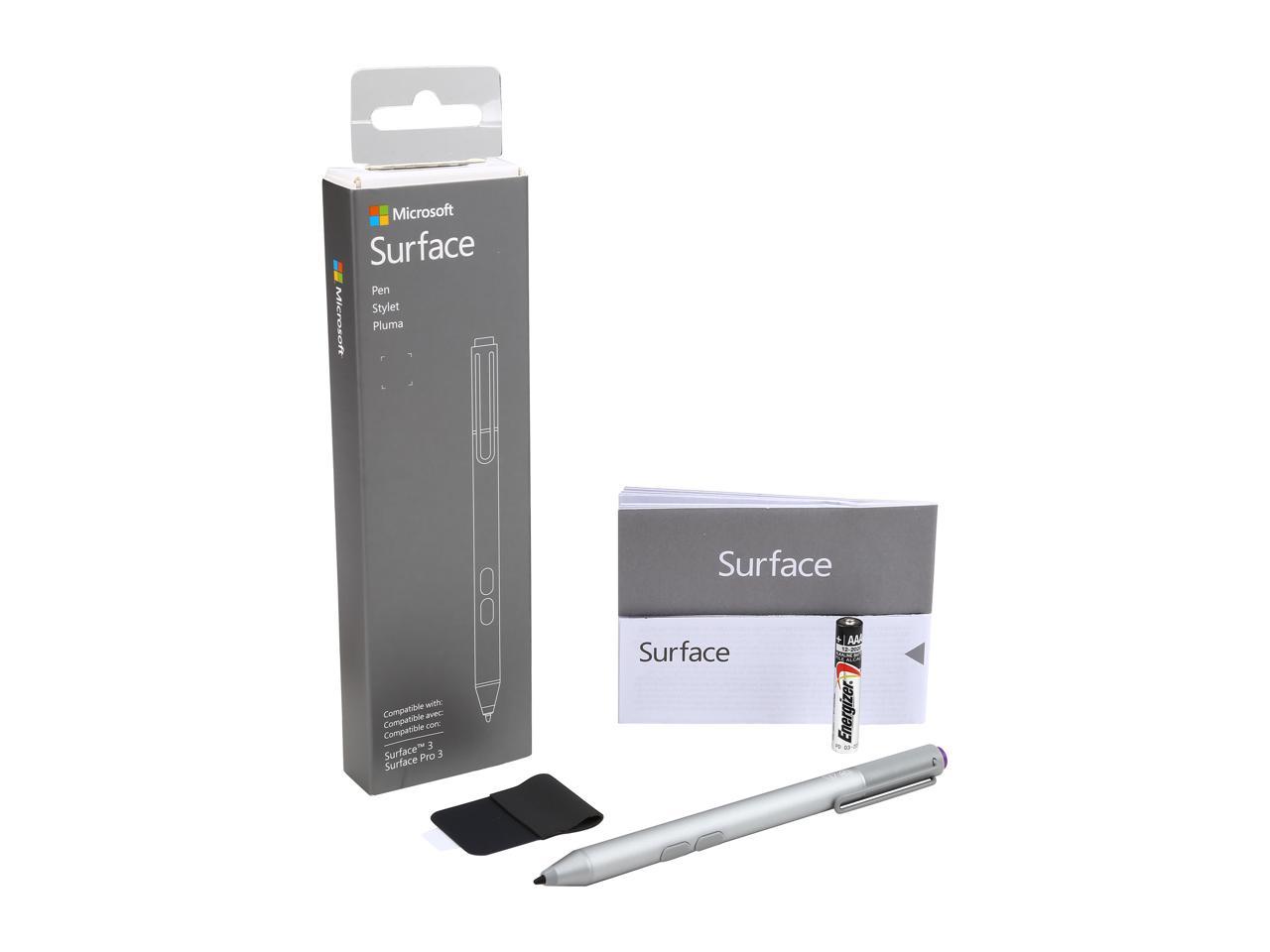 Microsoft Surface Pen SC EN/XD/ES Hdwr Silver 3uy-00001 - Newegg.com