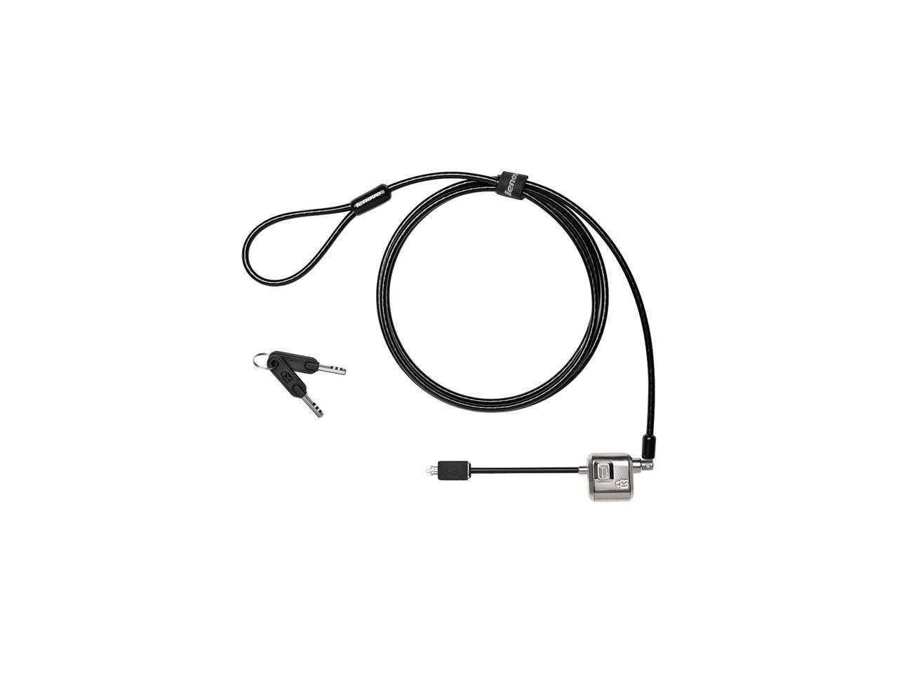 lenovo KENSINGTON MINISAVER CBL LOCK 4X90H35558 - Newegg.com