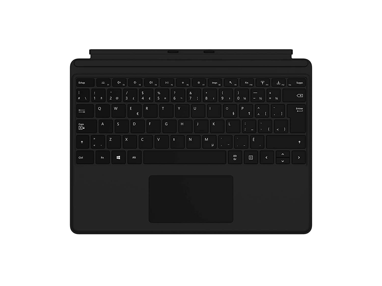 Microsoft Canadian Keyboard/Cover Case for Microsoft Surface Pro 8
