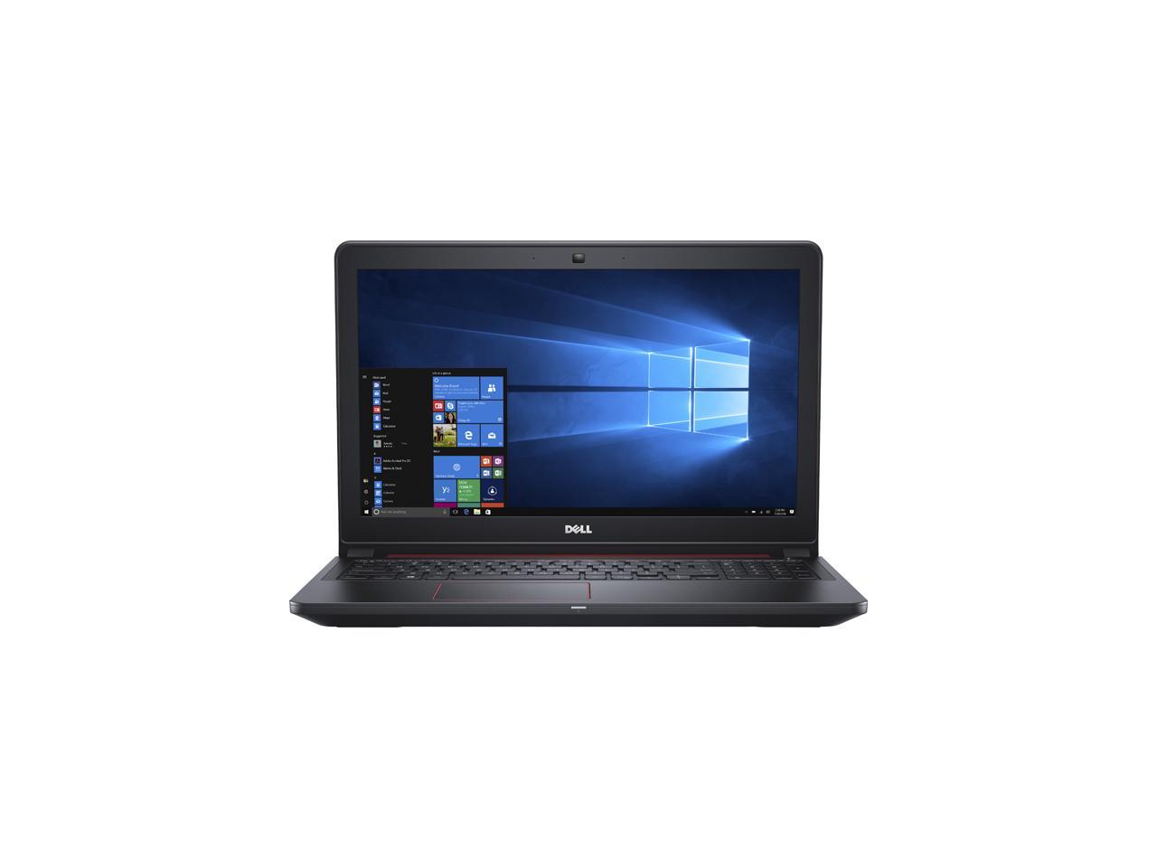 Refurbished: DELL 15-5576 Gaming Laptop AMD FX-9830P 3.00 GHz 15.6 ...