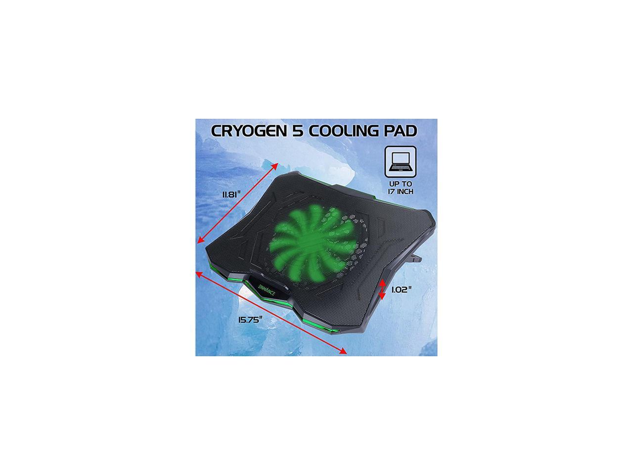 ENHANCE Gaming Laptop Cooling Stand Laptop Cooler with 7 Adjustable