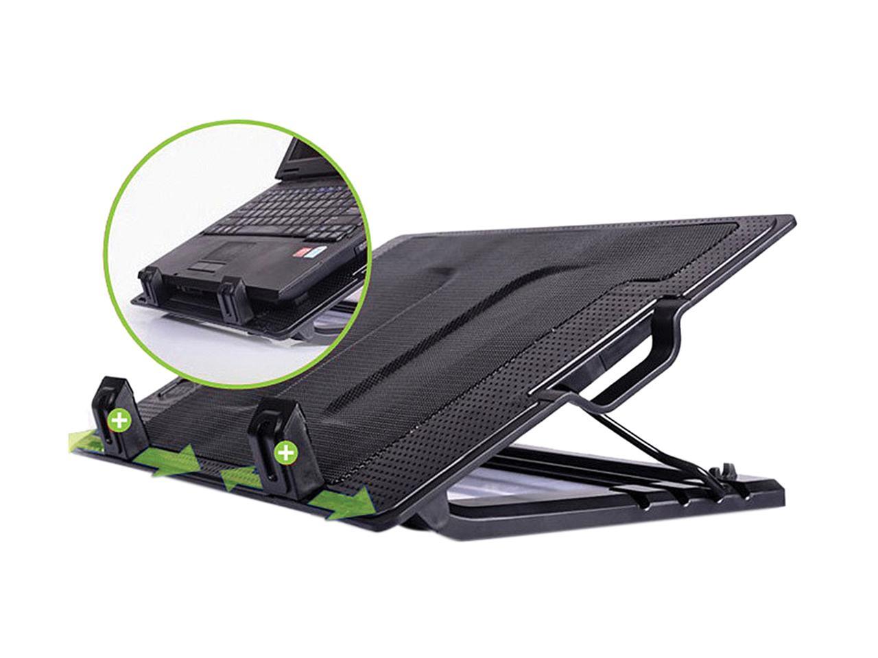Techly Universal Laptop Cooling Stand ICOOLCP12TY Newegg.ca