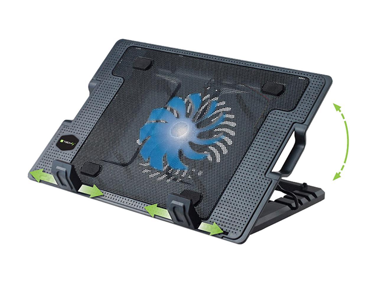 Techly Universal Laptop Cooling Stand ICOOLCP12TY Newegg.ca