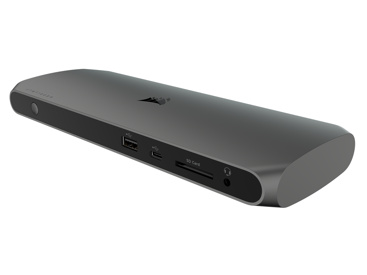 CORSAIR TBT100 DP Thunderbolt™ 3 Dock with DisplayPort 2x DisplayPort
