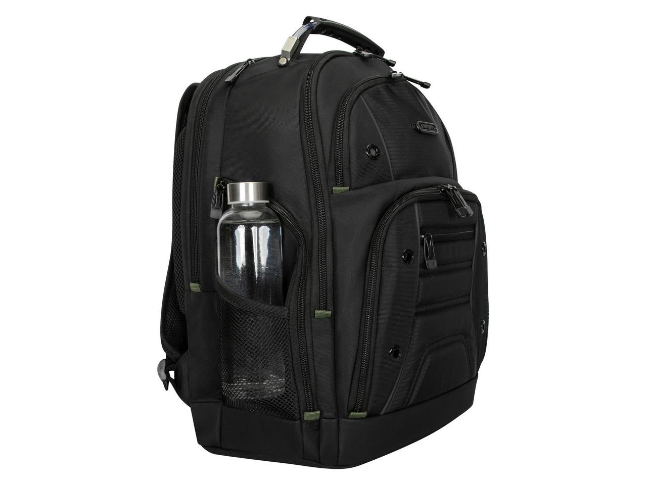 Targus DRIFTER TBB63805GL Carrying Case Laptop Backpack for 15