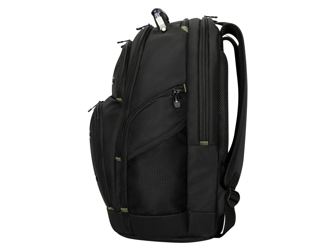 Targus DRIFTER TBB63805GL Carrying Case Laptop Backpack for 15