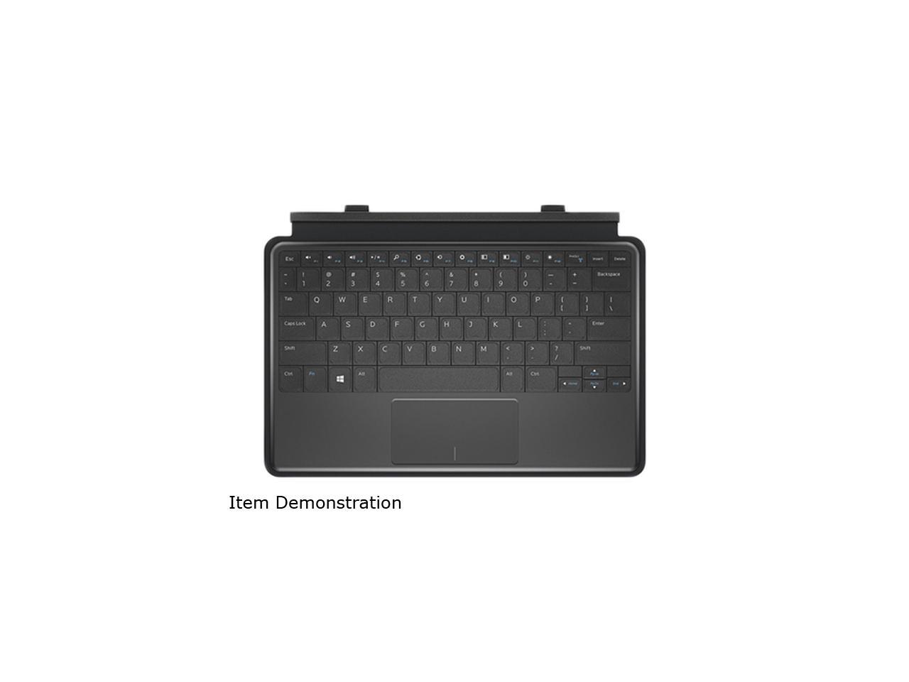 Dell Black Tablet Keyboard Slim (for Venue 11 Pro) Model 2K3H1