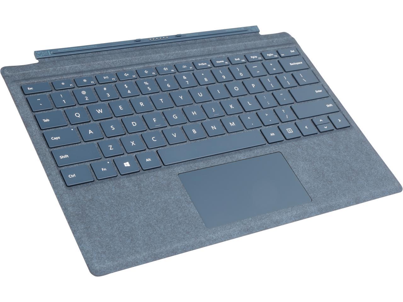 Used - Very Good: Microsoft Surface Pro Signature Type Cover - Cobalt