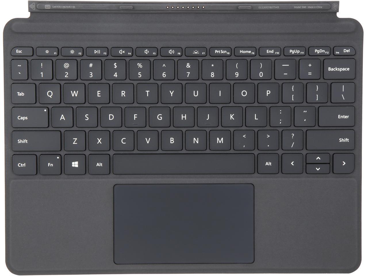 Used - Very Good: Microsoft KCM-00001 Surface Go Type Cover - Black ...