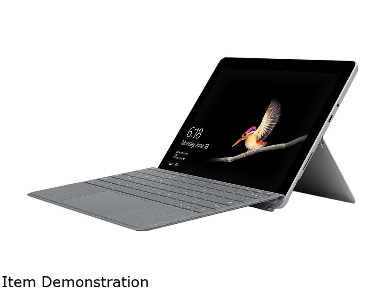 Microsoft KCS-00001 Surface Go Signature Type Cover - Platinum