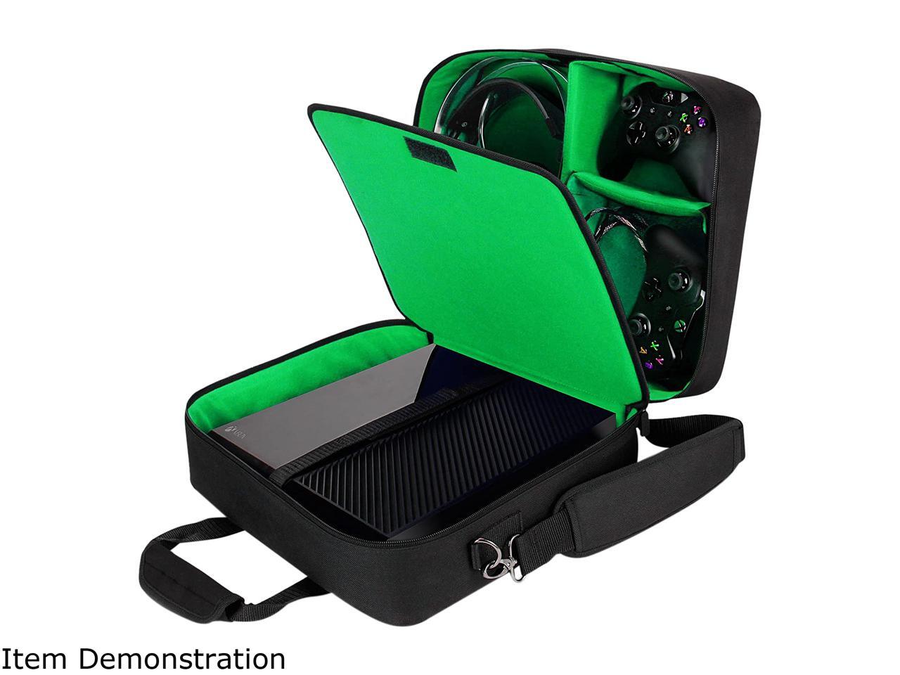 USA GEAR Console Carrying Case Xbox Travel Bag Compatible with Xbox