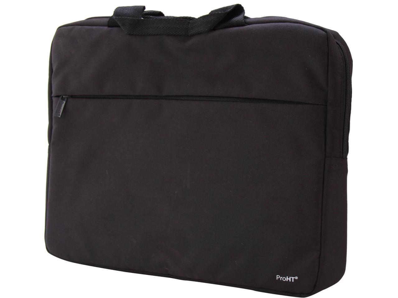 Inland Black 156 Laptop Notebook Carry Bag Model 02438