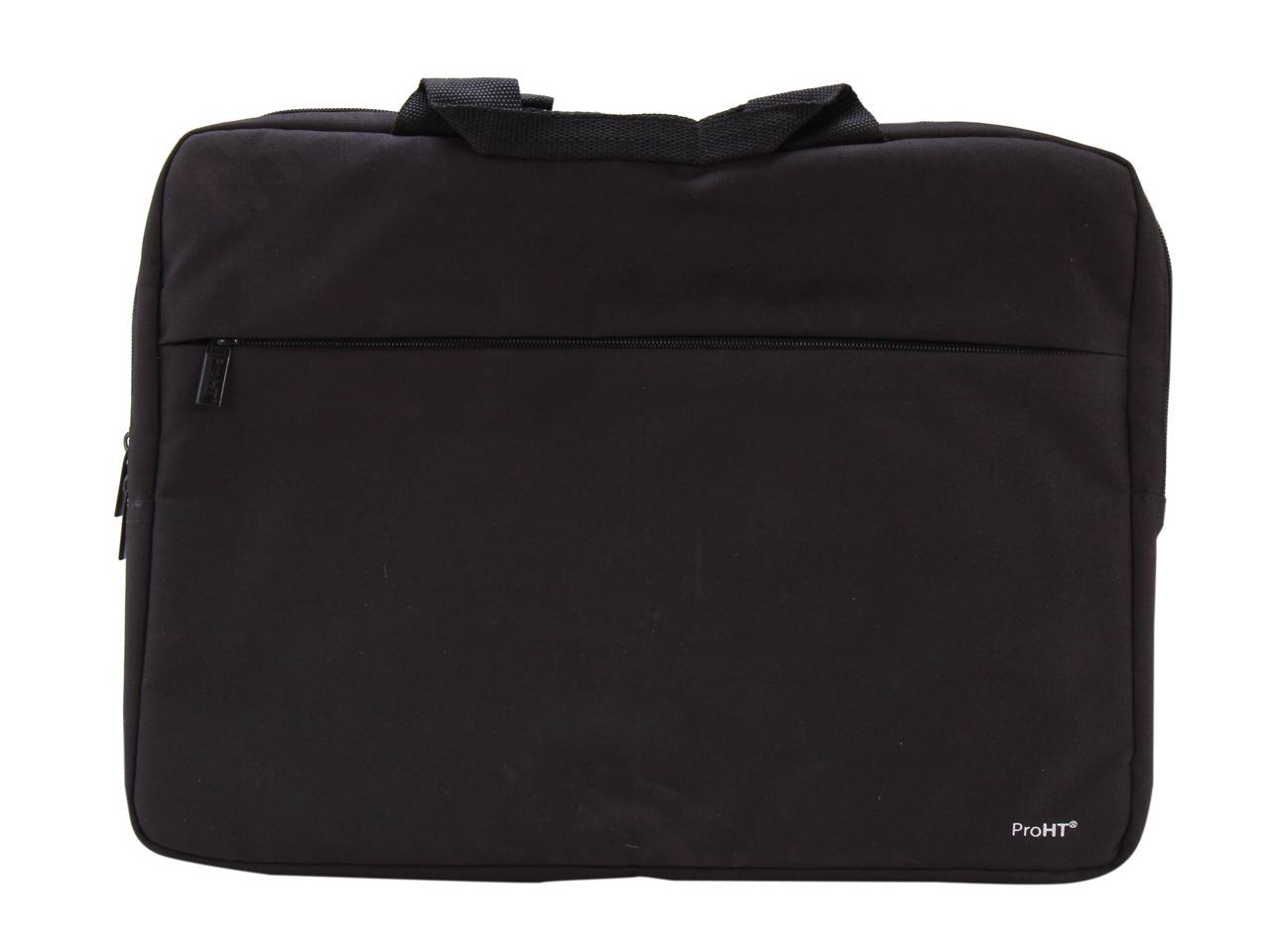 Inland Black 156 Laptop Notebook Carry Bag Model 02438