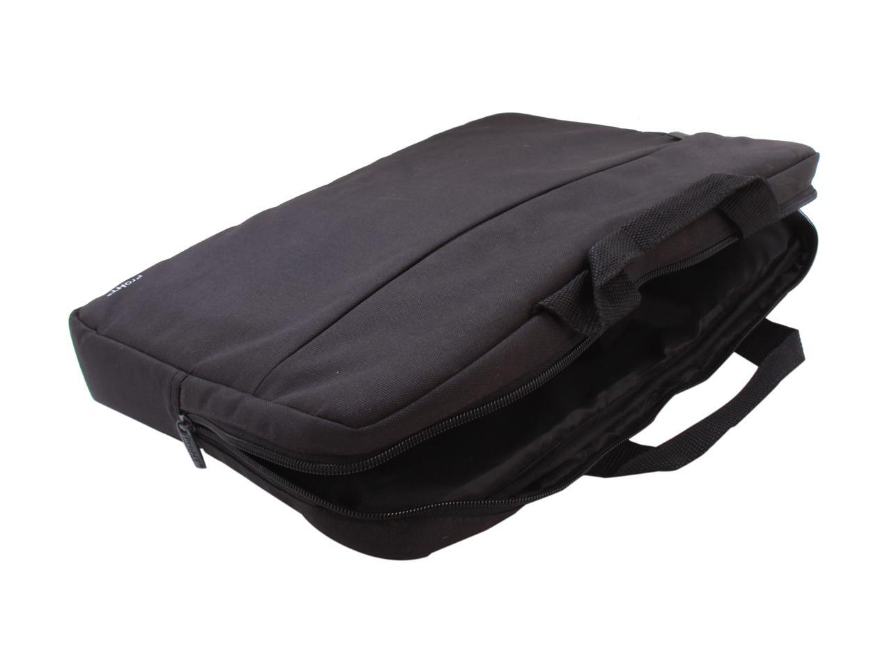 Inland Black 15.6" Laptop Notebook Carry Bag Model 02438