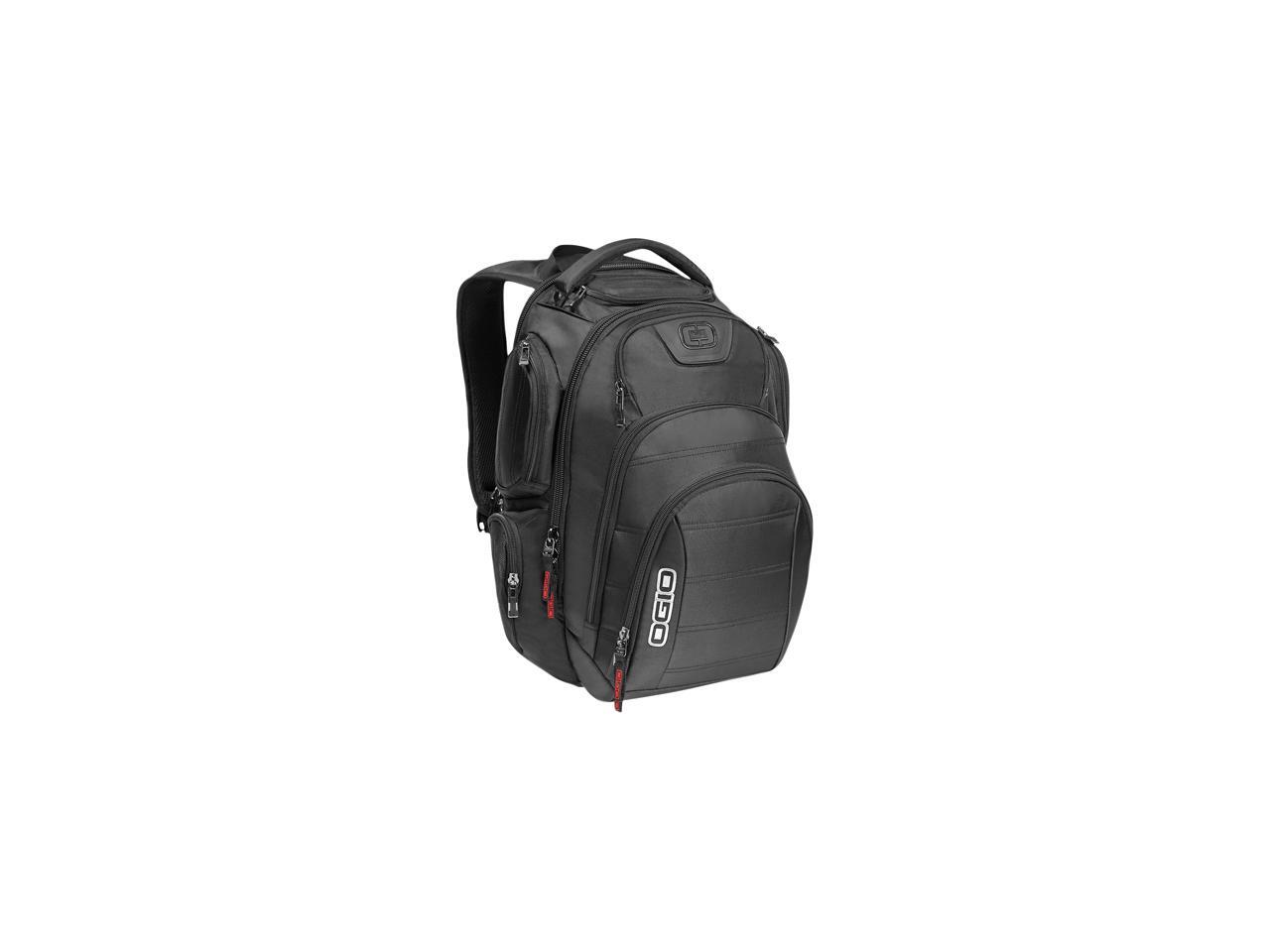 OGIO Black Gambit 17 Backpack Model 111072.03