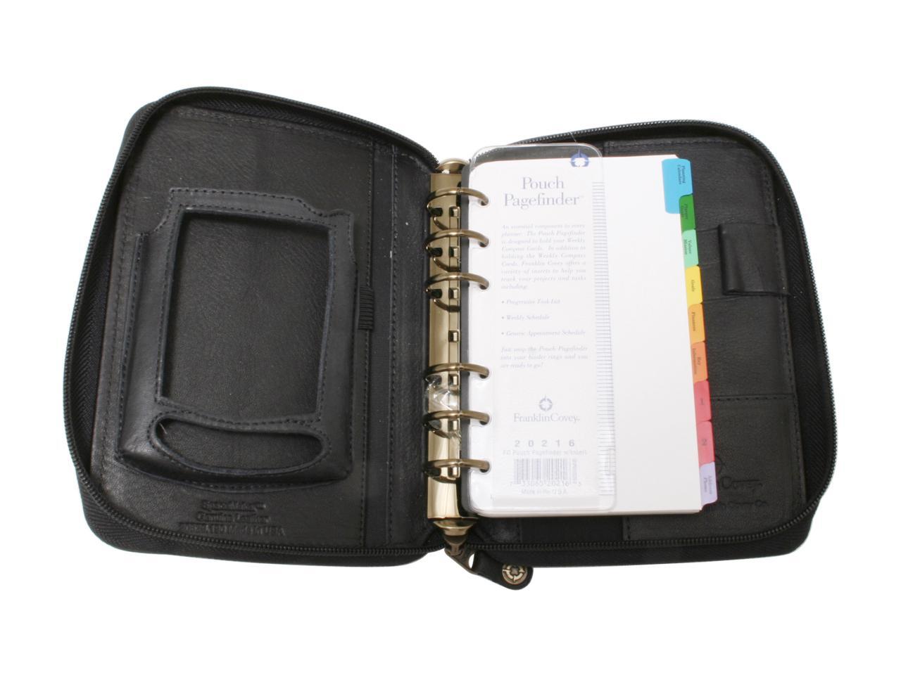 Franklin Covey Planner Binder Pocketsize 733065231484