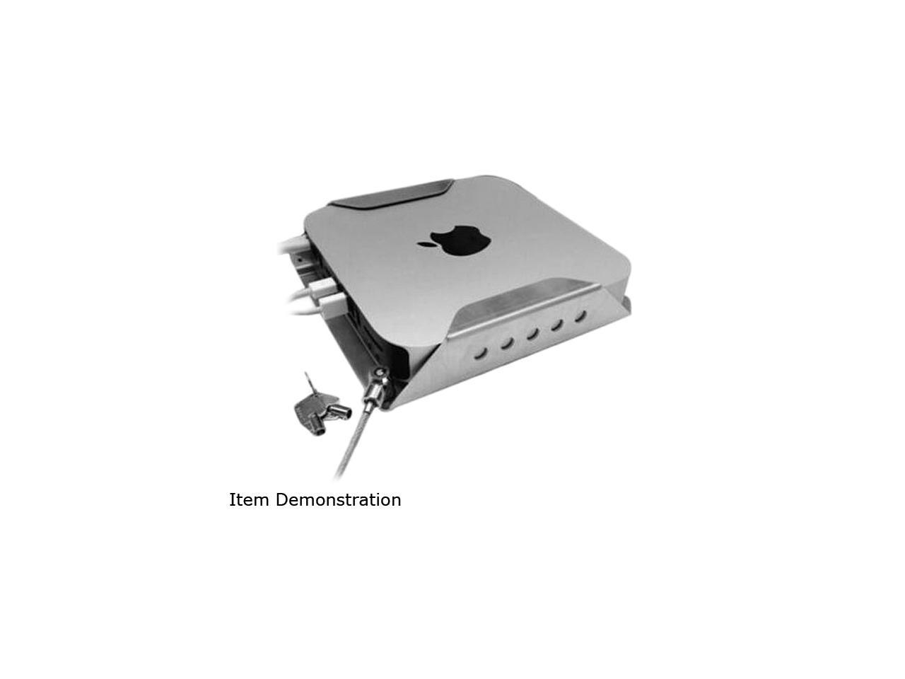 New Maclocks Mac Mini Security Mount Enclosure With cable lock MMEN76 