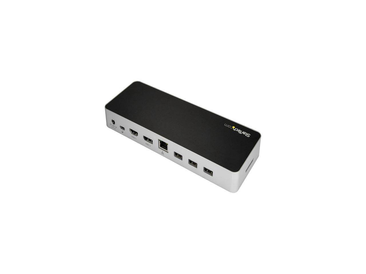 mac usb c dock dual monitor