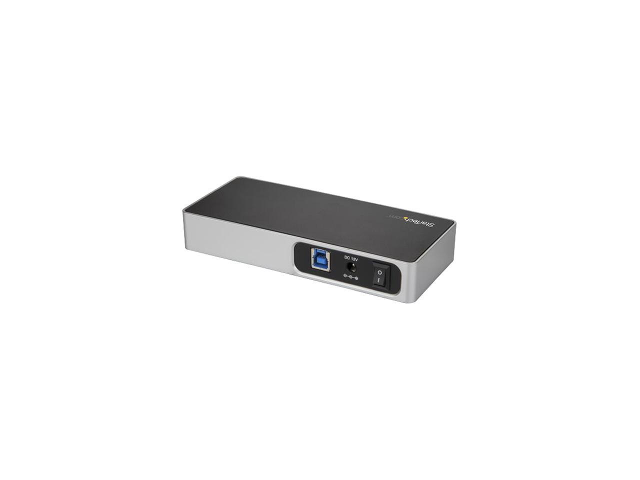 StarTech HB30C5A2CSC USB C Hub - 7 Port - USB-C to 5 x USB-A and 2 x ...