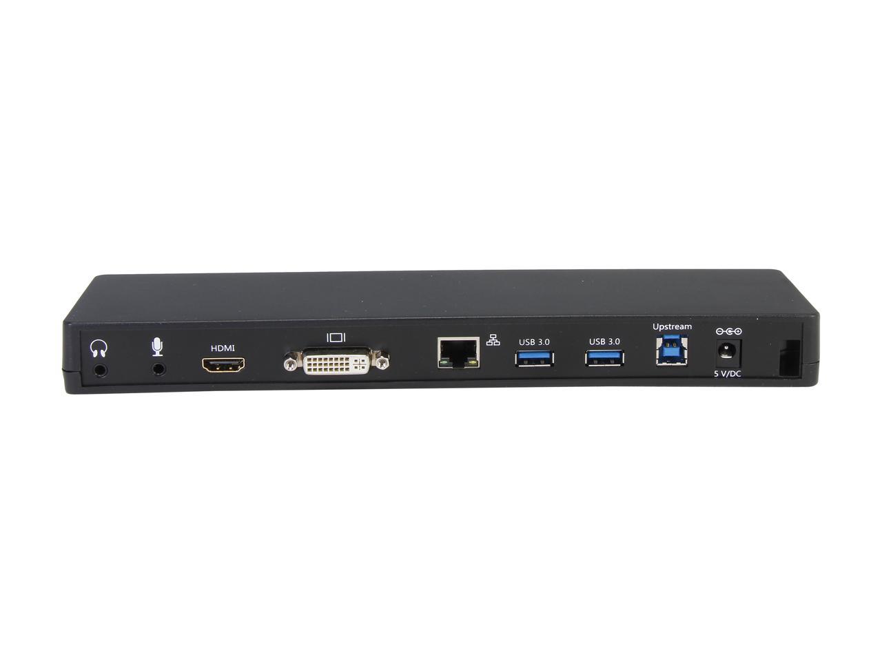Bytecc T-236U3 USB 3.0 Dual Head Docking Station 