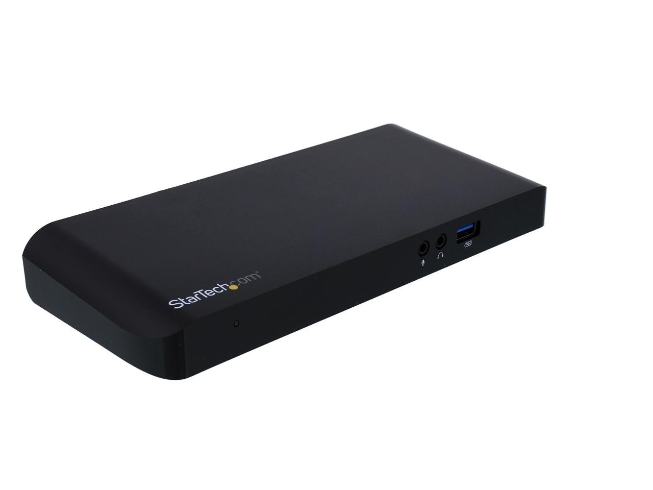 StarTech.com MST30C2DPPD USB C Dock - Dual Monitor - For Windows - HDMI ...