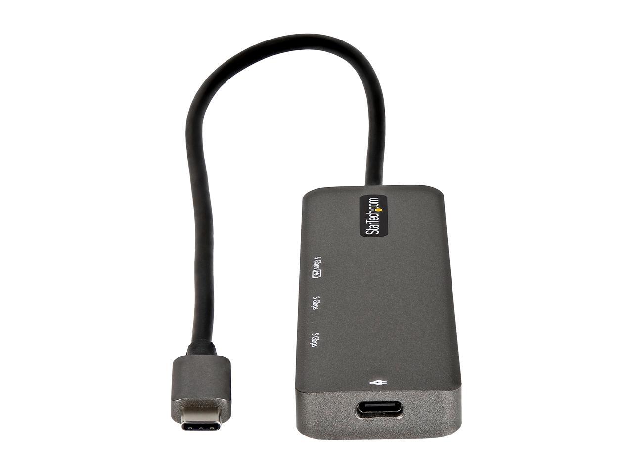 USB C Multiport Adapter, USBC to HDMI 2.0b 4K 60Hz (HDR10), 100W Power