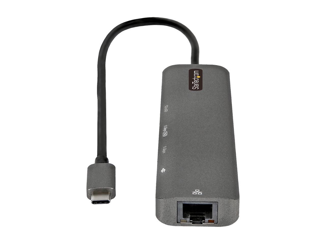 USB C Multiport Adapter, USBC to 4K 60Hz HDMI 2.0, 100W Power Delivery