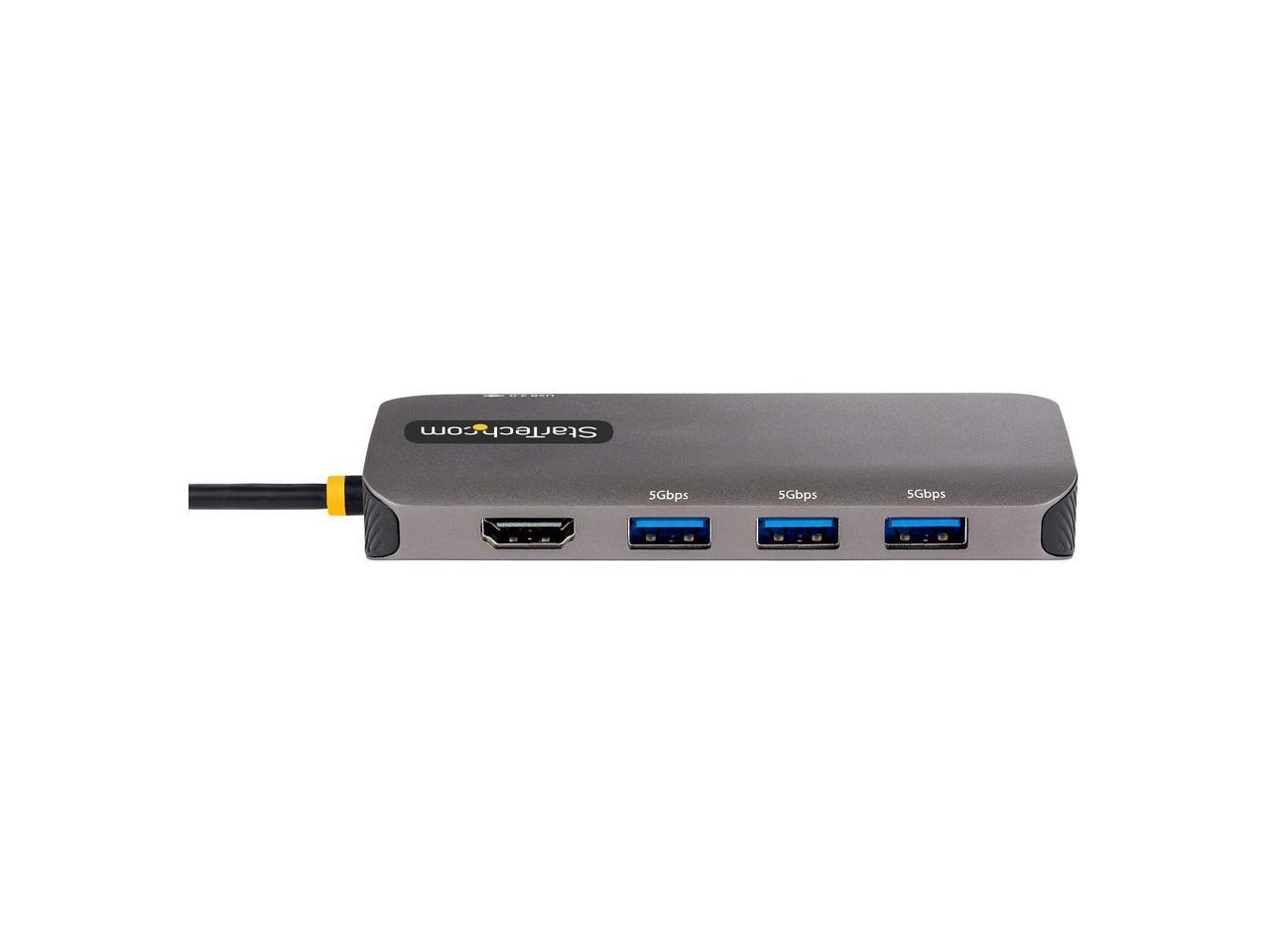 127b Usbc Multiport Usb C Multiport Adapter Travel Dock Neweggca 