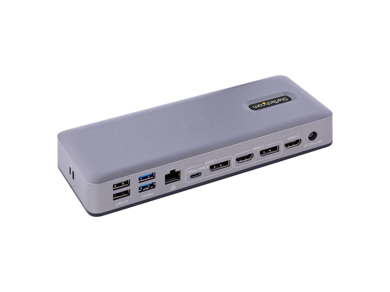 Startech.com Usb-c Docking Station - Multi Monitor Hdmi Dp Dp Alt Mode 