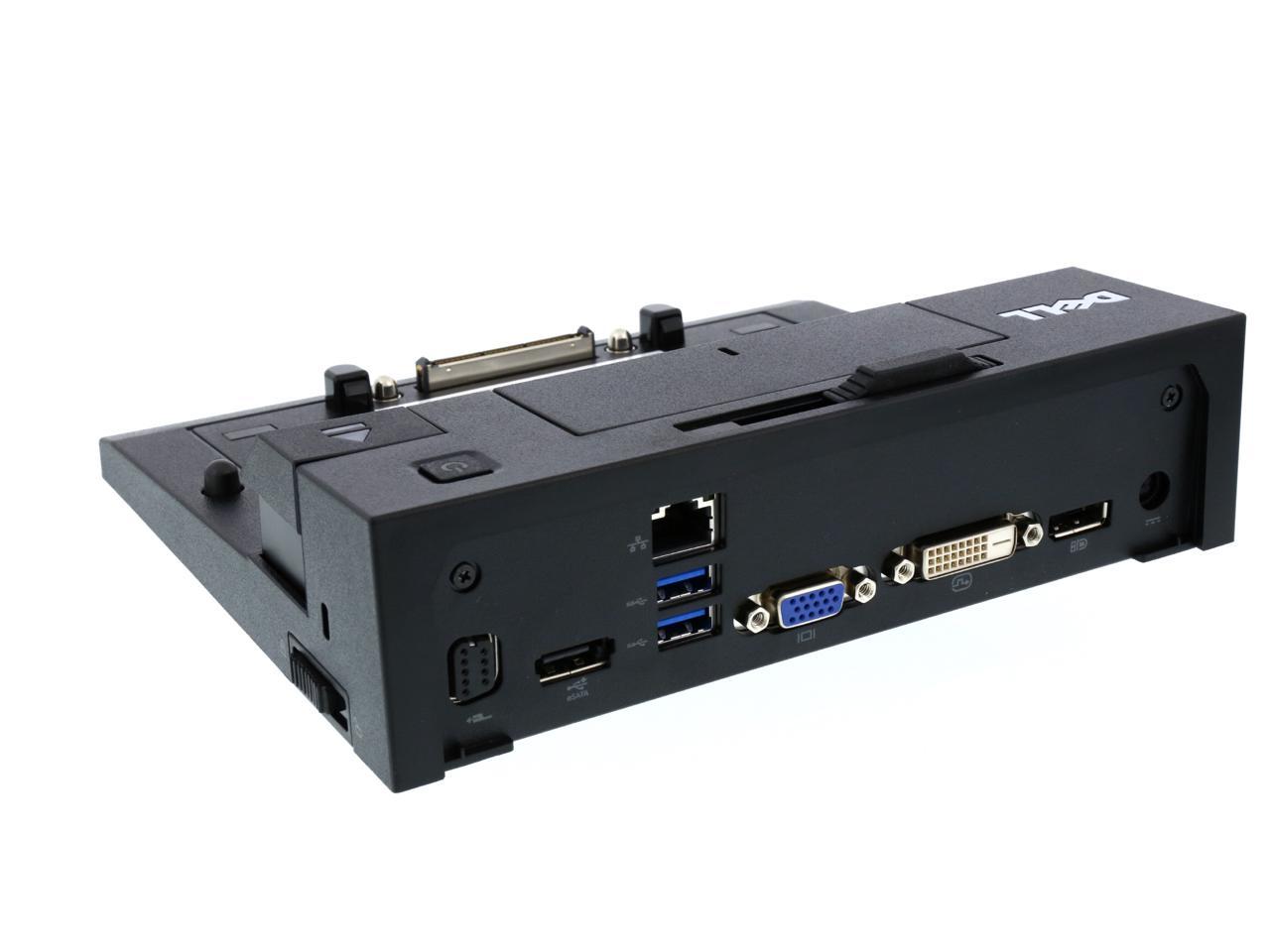 Genuine Dell Docking Station E-Port USB3.0 Latitude E5400 E6400 E6410 E6400 