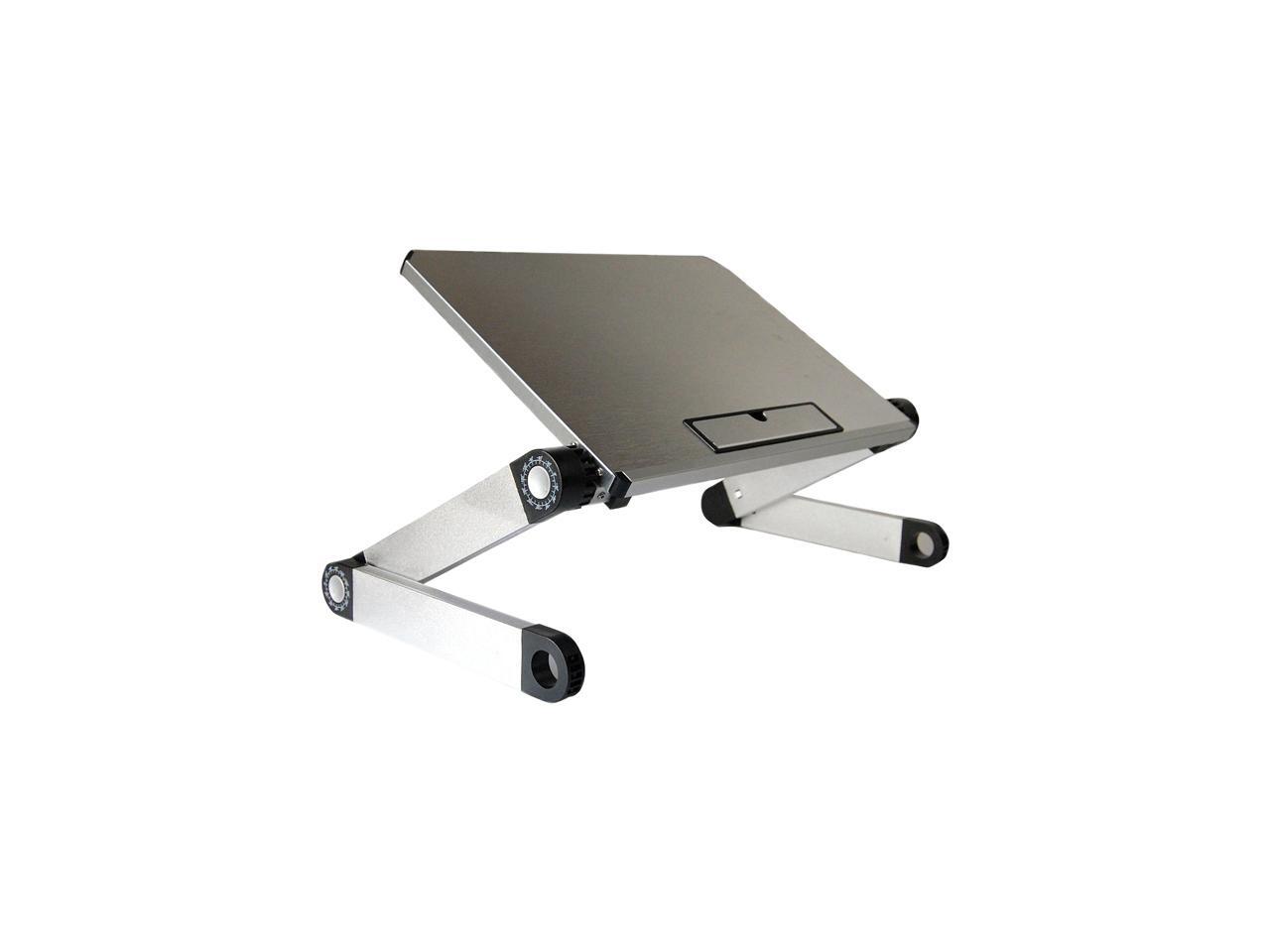 WorkEZ LIGHT Ergonomic Portable Lightweight Folding Aluminum Laptop