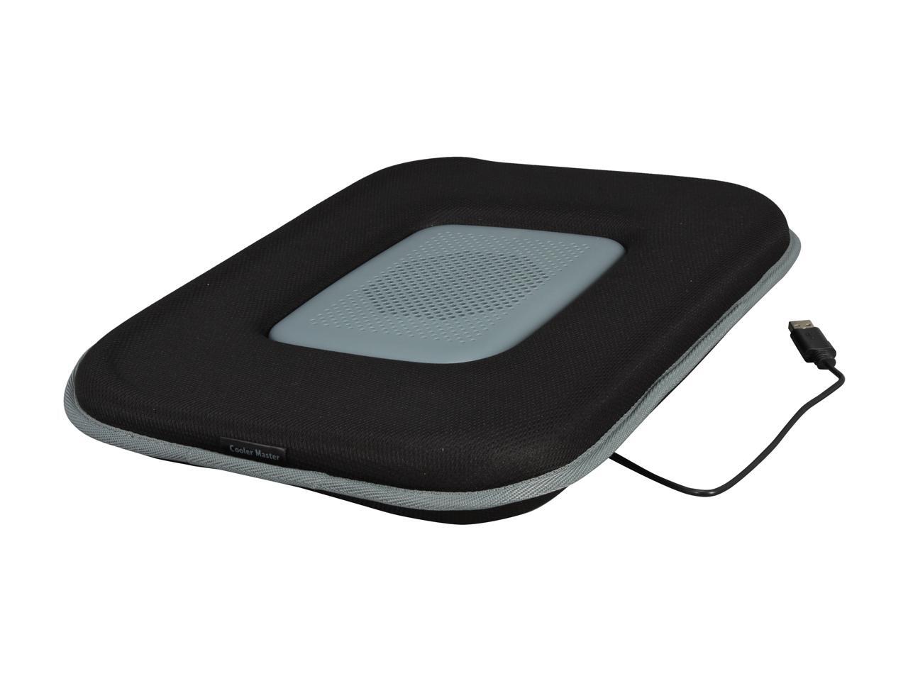 Cooler Master Comforter Air Pillow Lap Desk for Laptops and Tablets