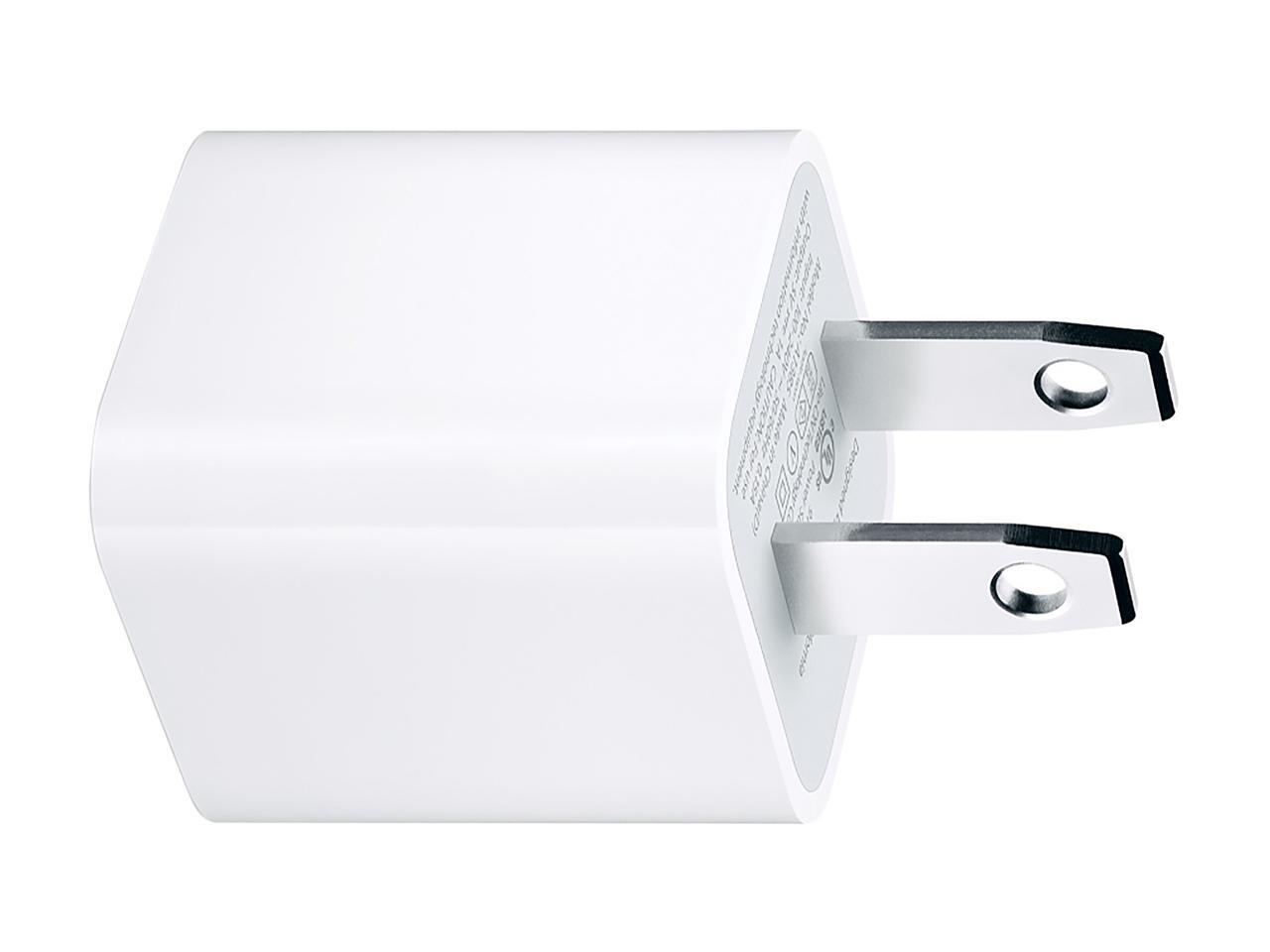 Apple 5W USB Power Adapter White (MD810LL/A)