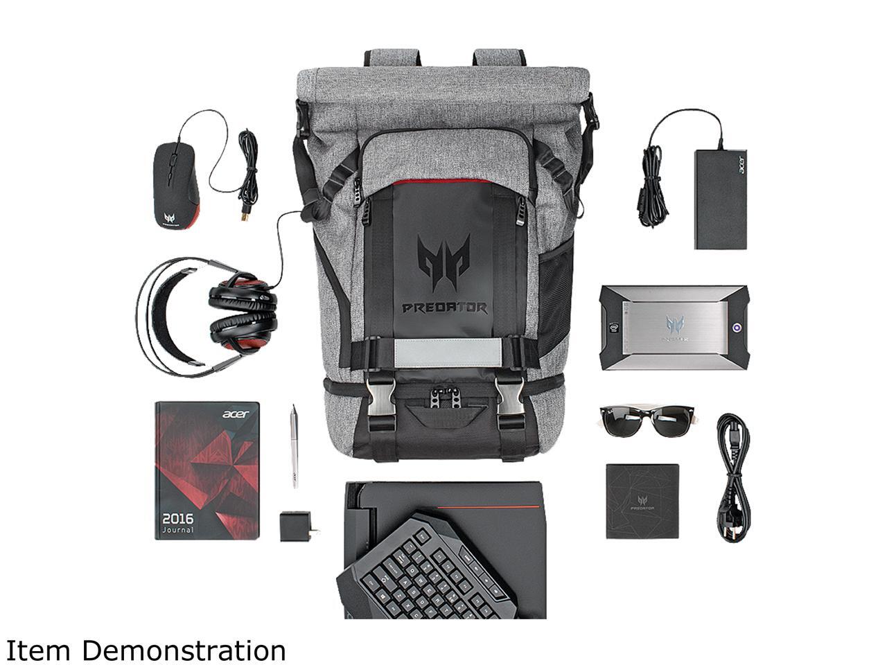 acer predator rolltop rucksack