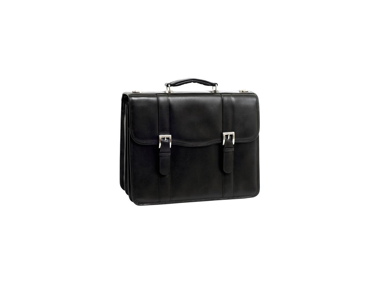 McKleinUSA Flournoy V Series 85955 Double Compartment Laptop Case ...