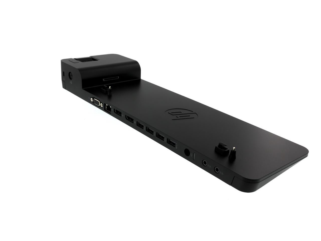 HP Black D9Y32AA#ABA UltraSlim Dock 2013 - Newegg.com