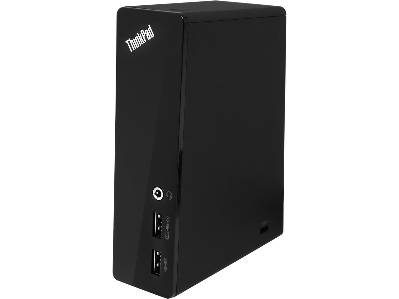 Lenovo Black X E Thinkpad Onelink Pro Dock Port Replicator Newegg Ca