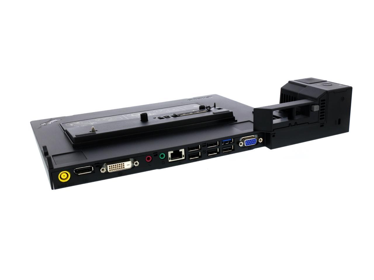 IBM Lenovo ThinkPad X220 X220i X230 X230i T530 Docking Station Port Replicator 