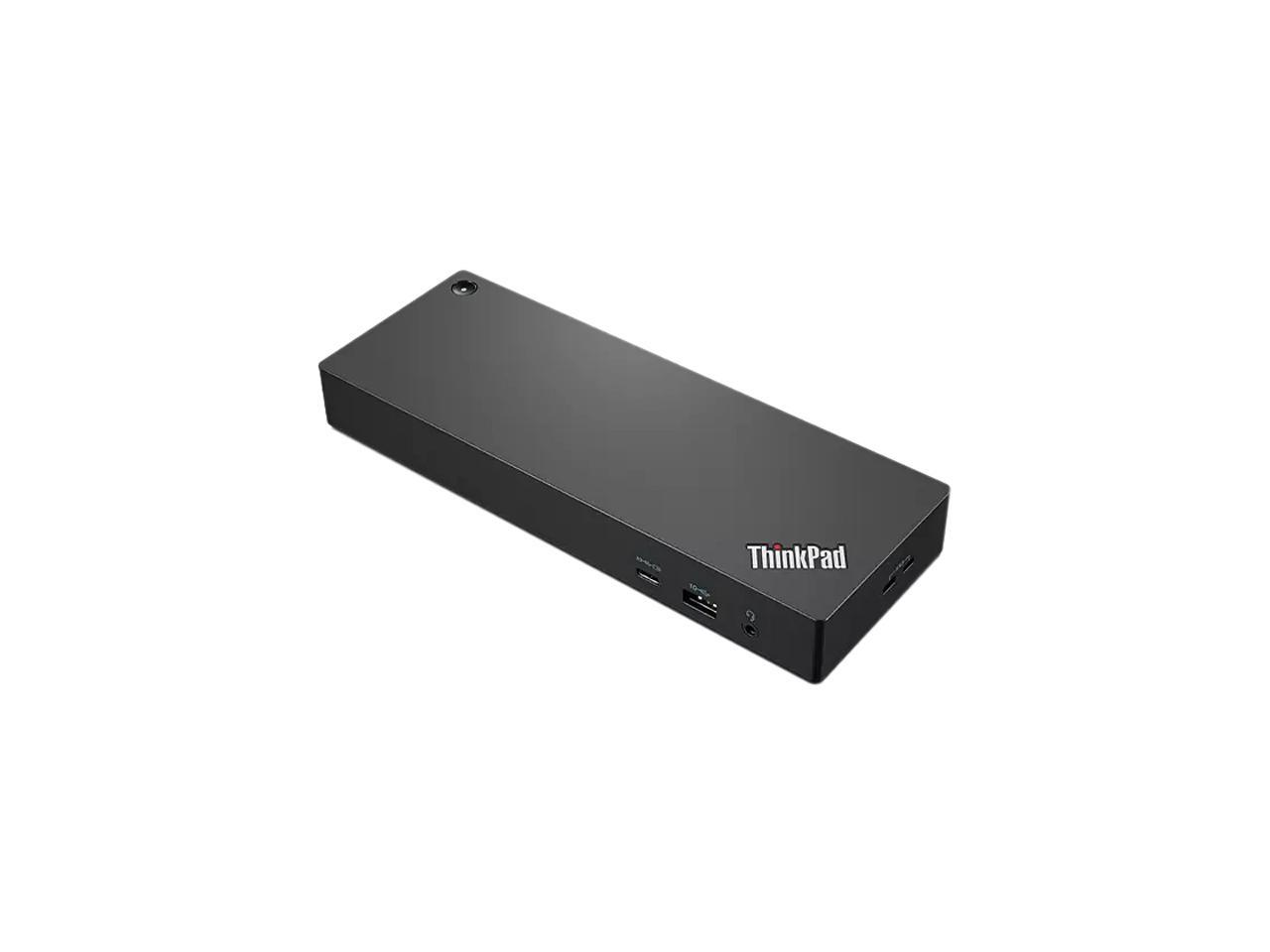 Lenovo ThinkPad Thunderbolt Workstation Dock US Newegg Ca