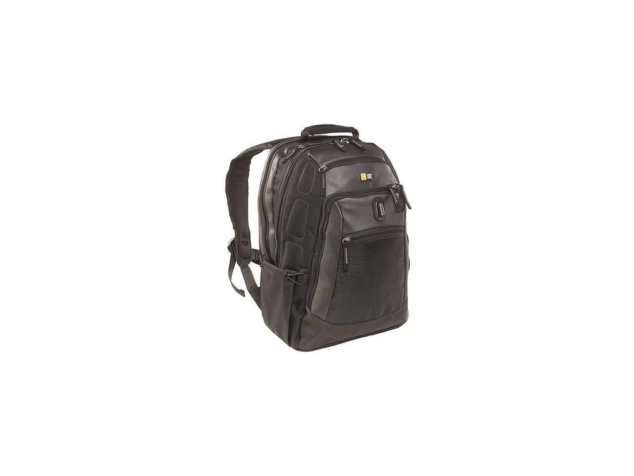 Case Logic Black 15" Sporty Laptop Backpack Model NBP3