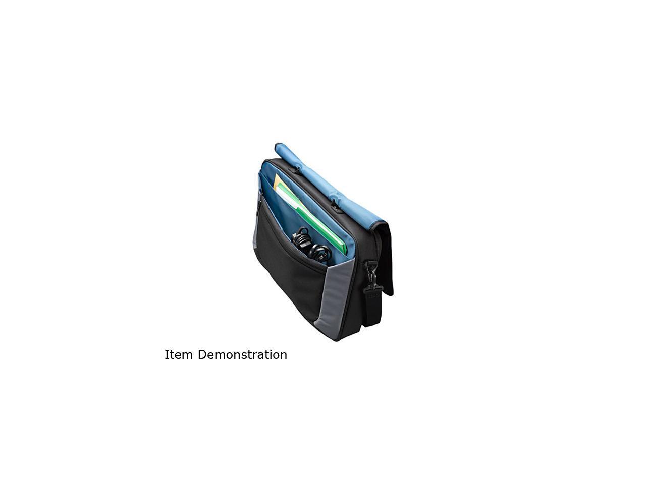 Case Logic Black 17" Laptop Messenger Bag Model VNM217