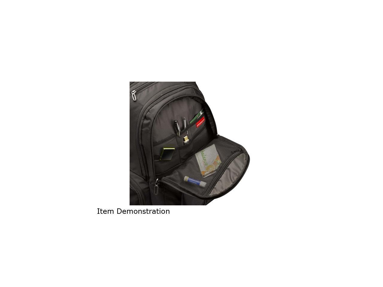 Case Logic Black 17.3" Laptop Backpack Model RBP-117 - Newegg.com