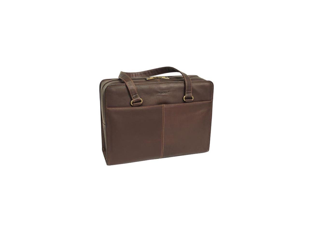 samsonite leather portfolio