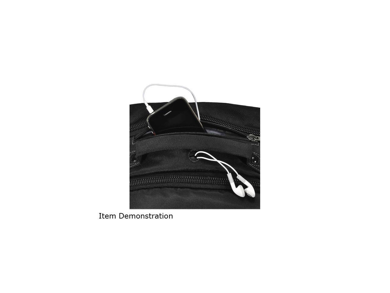 Everki Black 18.4" Titan Checkpoint Friendly Laptop Backpack Model