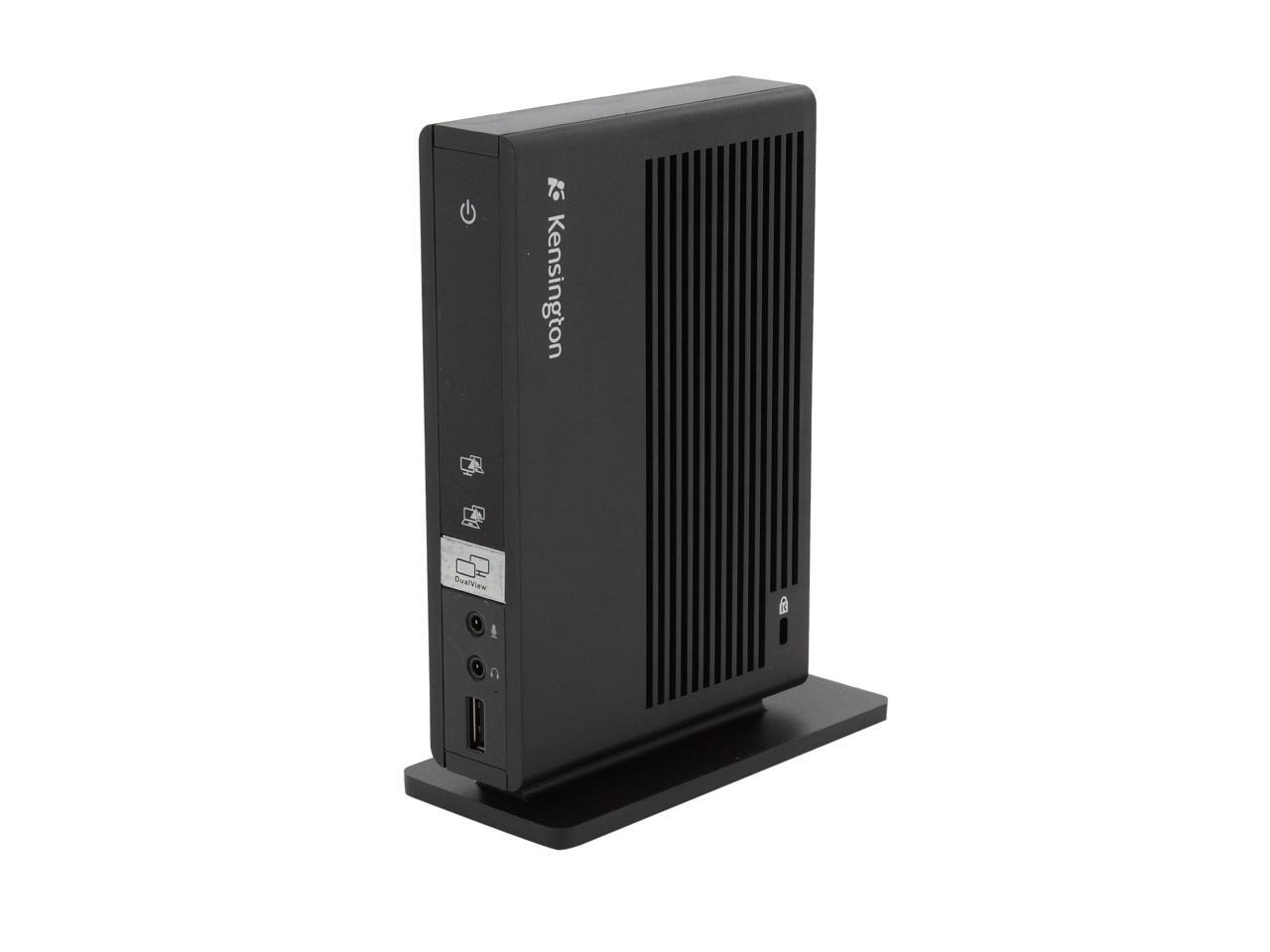 Kensington Black K33955US Universal Docking Station with Video