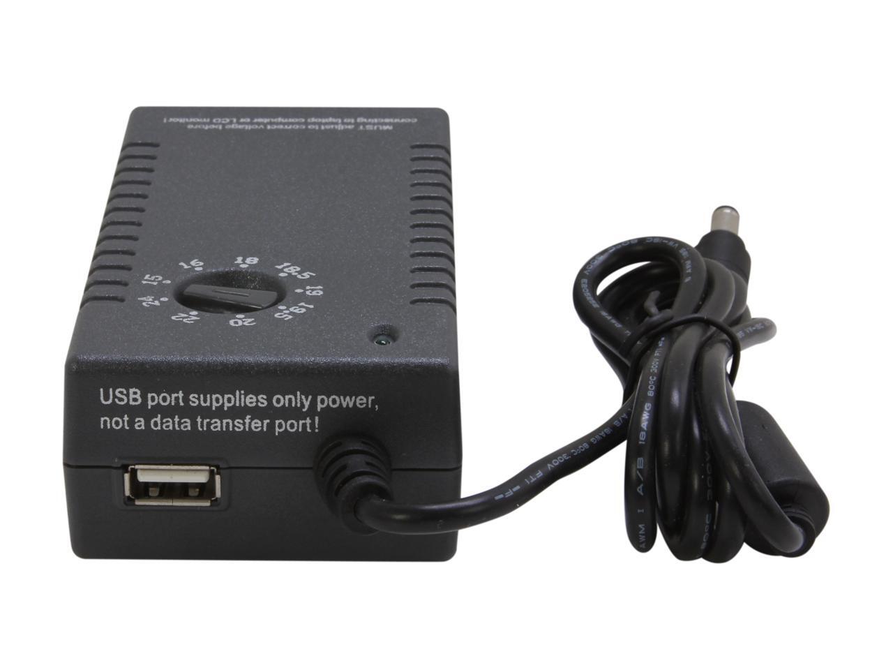 Cables Unlimited 100W Universal AC Laptop / LCD Monitor Power Supply